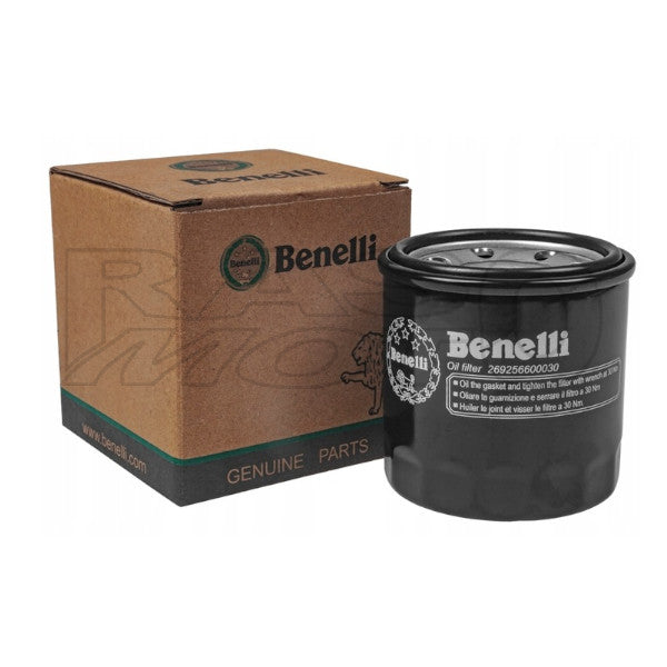 Benelli Oil Filter Motorcycle TRK 702 - 702X Original Spare Part 269256600030
