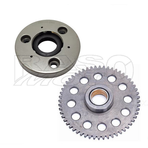 Benelli Kit Ruota Libera + Corona Avviamento Elettrico LEONCINO 125 E5 Ricambio Originale