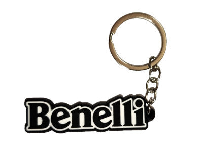Benelli Portachiavi Logo Lettering BENELLI Gomma Originale