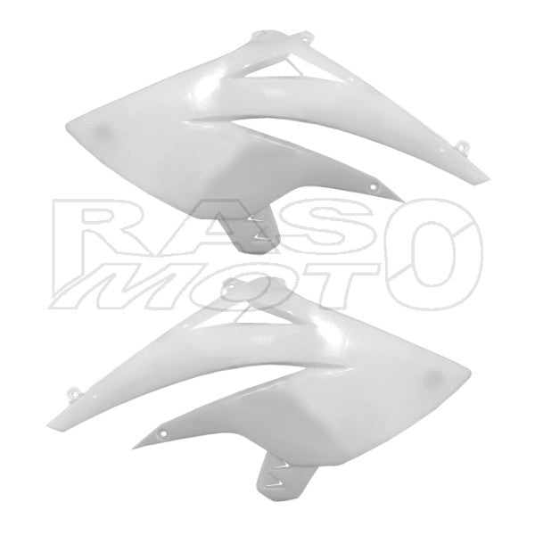 Beta Coppia Fianchetti Radiatore Destro e Sinistro Bianco RR ENDURO - MOTARD Ricambio Originale