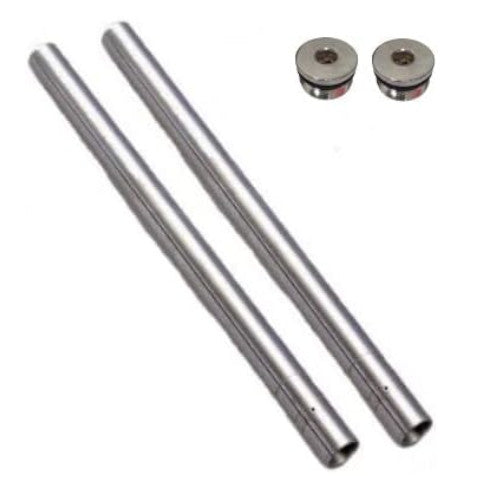 Beta Kit Paar Vorbauten + Paar Gabelkappen RR ENDURO - MOTARD Originalersatzteil 024.34.101.82.00 + 024.34.088.82.00