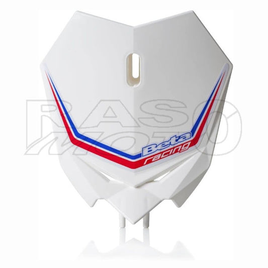 Beta White Mask Number Plate Motorcycle RR ENDURO - MOTARD Original Spare Part 037.43.037.80.51