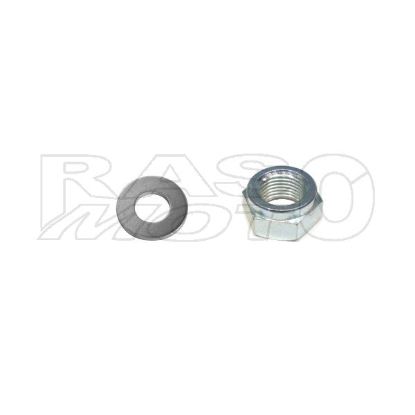Beta Washer 17.2x33x3 + Nut 16x1.5 Rear Wheel Hub RR ENDURO - MOTARD 50 - 125 Original Spare Part