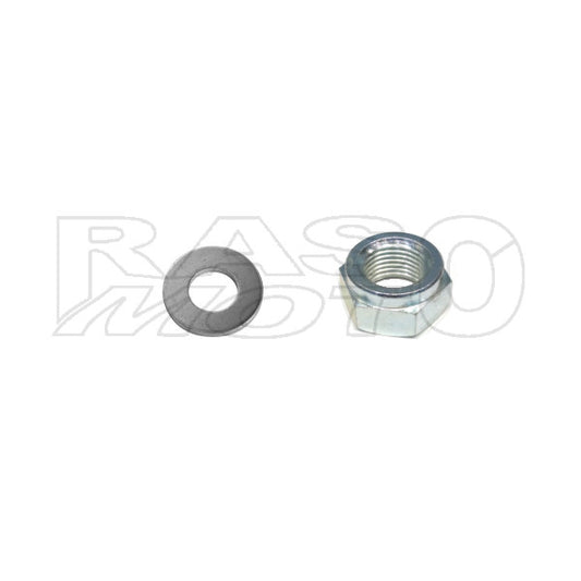 Beta Washer 17.2x33x3 + Nut 16x1.5 Rear Wheel Hub RR ENDURO - MOTARD 50 - 125 Original Spare Part