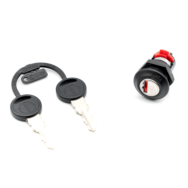 Beta White Tür + Schloss und Schlüssel ENDURO RR 50 2T RACING 2018 Originalersatzteil 021.43.001.10.51+021.40.041.82.00