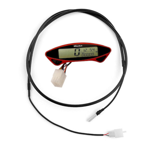 Beta Digital Instrument + Reed-Sensorkabel ENDURO - MOTARD Kilometerzähler Original Ersatzteil 024.40.038.82.00 + 031.40.166.00.00