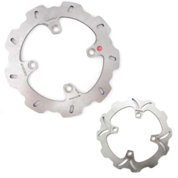 Braking Coppia Dischi Freno Anteriore e Posteriore a Margherita Scooter HONDA SH 125 - 150