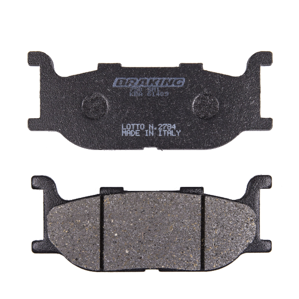 Braking Urban Coppia Pastiglie Scooter e Moto Yamaha FZX - SRV - SR - T-MAX - VIRAGO - DRAG STAR - V-STAR - DIVERSION - XV - XVS - XVZ - WILD STAR 750SM1