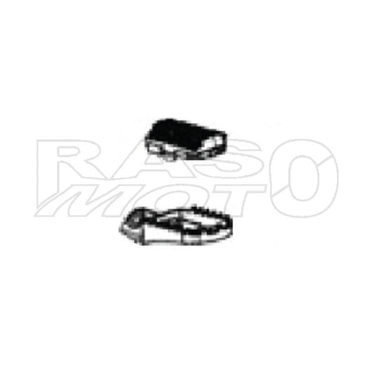 CFMoto CFR140278 Pedalina Sinistra Moto MT 450 - MT-X 800 Ricambio Originale