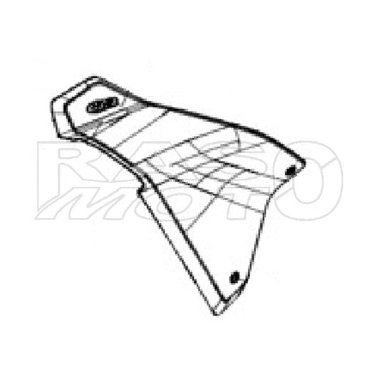 CFMoto Carena Sinistra Bianca MT450 Ricambio Originale