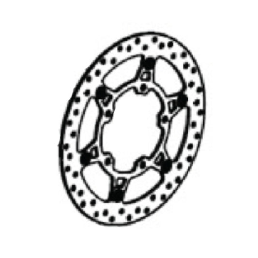 CFMoto Disco Freno Anteriore MT - NK - SR - CLC Ricambio Originale CFR080175