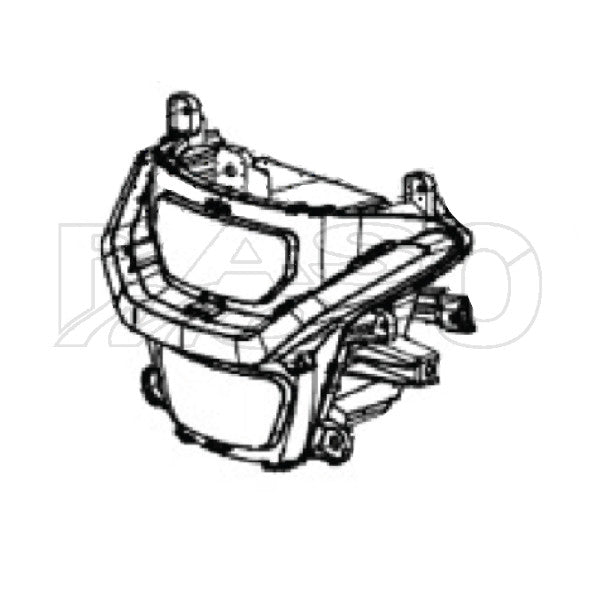 CFMoto Faro Fanale Anteriore Moto MT 450 2024 Ricambio Originale