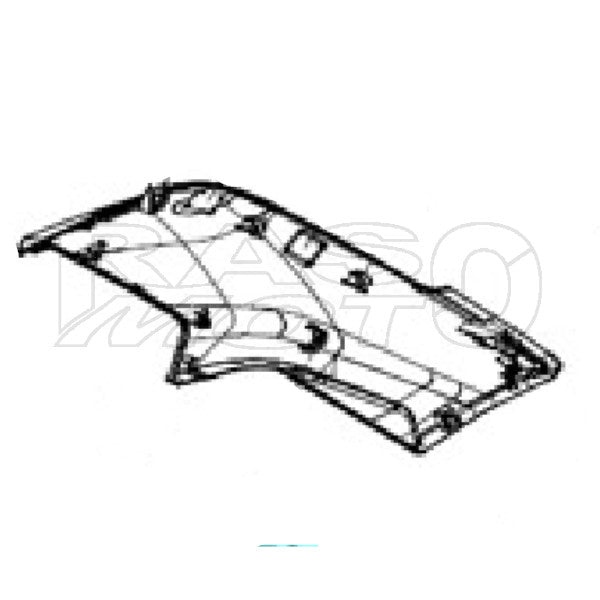 CFMoto Right Band Black MT450 Original Spare Part