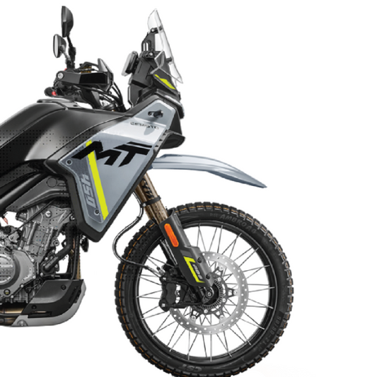 CFMoto Parafango Alto Grigio MT 450 - 450 E5+ Ricambio Originale