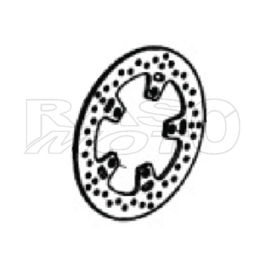 CFMoto Disco Freno Posteriore MT - GT - NK - SR Ricambio Originale CFR080095