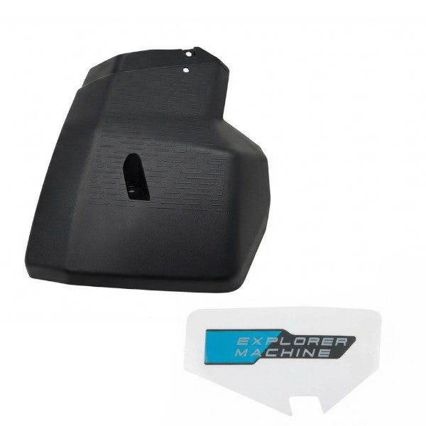 CF Moto Protezione Serbatoio Inferiore Destro + Adesivo MT-X 1000 - 800 Ricambio Originale CFR041295+CFR190654