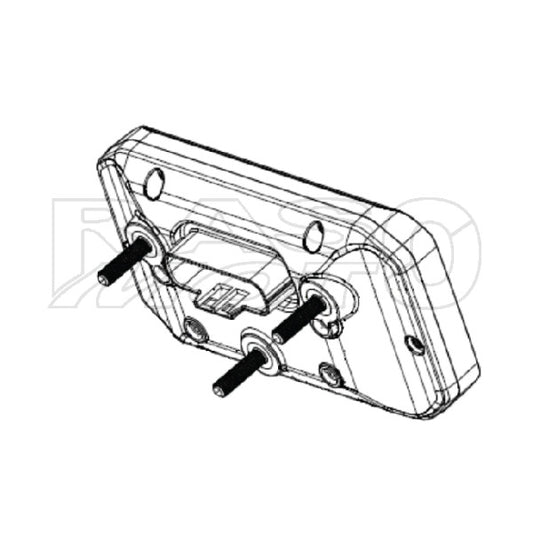 CFMoto Schermo Strumenti Quadro Moto MT450 Ricambio Originale