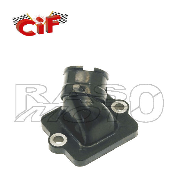 Cif 11660 Collettore Aspirazione Raccordo D.22 Scooter PIAGGIO - GILERA 50 2T