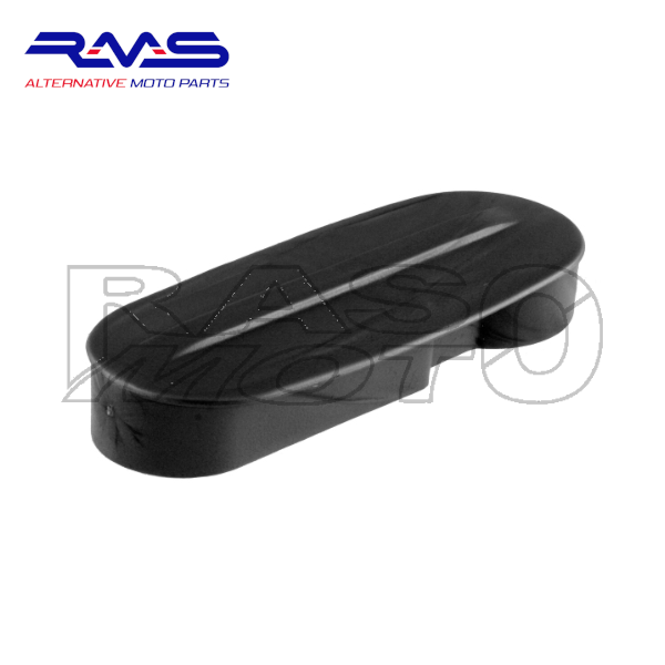 RMS Swing Arm Hub Cover Plastic Black Piaggio VESPA PX 125-150 - PE 200