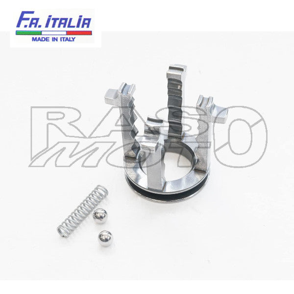 FA Italia Reinforced 4-speed gear shifter Piaggio APE 50 - FL - TM / VESPA 50 S - PRIMAVERA 125 - ET3 - PK 50-125 - XL - FL2