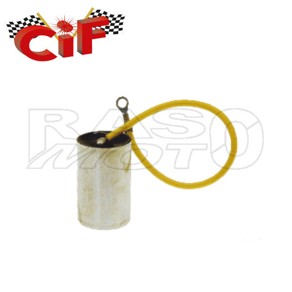 Cif 9030 Condensatore Rinforzato MADE IN ITALY Per Piaggio VESPA 50 - N - L - R - SPECIAL - 98 - 125