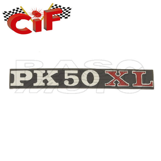 Cif 10018 Side Hood Emblem Plate Piaggio VESPA PK 50 XL