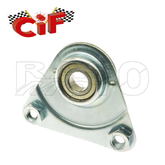Cif 10131 Freewheel Flange Rear Wheel Axle Support Piaggio CIAO - BRAVO - YES