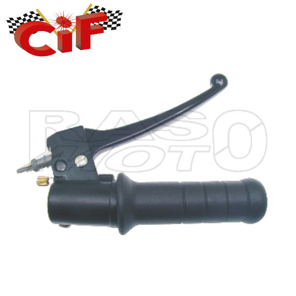 Cif 10254-D Comando Gas Portaleva Destra Scooter Piaggio ZIP - FREE - Gilera TYPHOON - STORM - APE 50 - MIX - RST - WEB