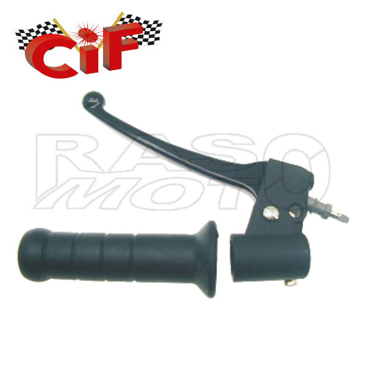 Cif 10254-S Left Lever Control Through Hole Scooter Piaggio ZIP - FREE - Gilera TYPHOON - STORM