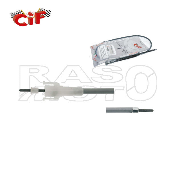 Cif Trasmissione Cavo Contachilometri Completa Piaggio VESPA PX 125-150-200 FRENO DISCO - VESPA 30 ANNI 125