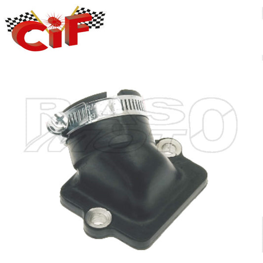 Cif 11662 Collettore Raccordo Ammissione 27mm INT. Scooter 125 - 150 - 180 Piaggio HEXAGON - SKIPPER - Gilera RUNNER - TYPHOON