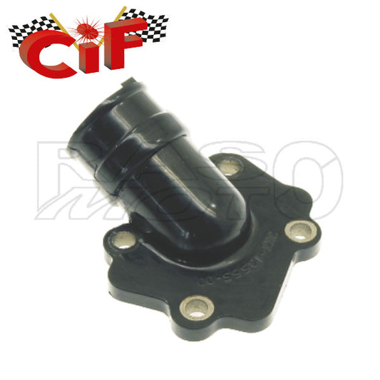 Cif 11665 Collettore Aspirazione Raccordo Ammissione Motori MINARELLI - YAMAHA - APRILIA - MALAGUTI - MBK