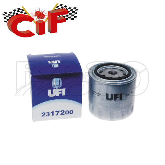 Cif 11812 Filtro Olio Ø mm.94xh96 FIL.M18 Piaggio APE CALESSINO - MP - MAX DIESEL - TM - POKER
