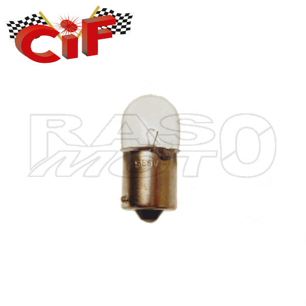 Cif 1416 Lampadina BA 15S 6V 10W Luce Stop Piaggio VESPA 125 - 150 - ET3 - PRIMAVERA - GS - GL - GTR - SPRINT - SUPER - RALLY