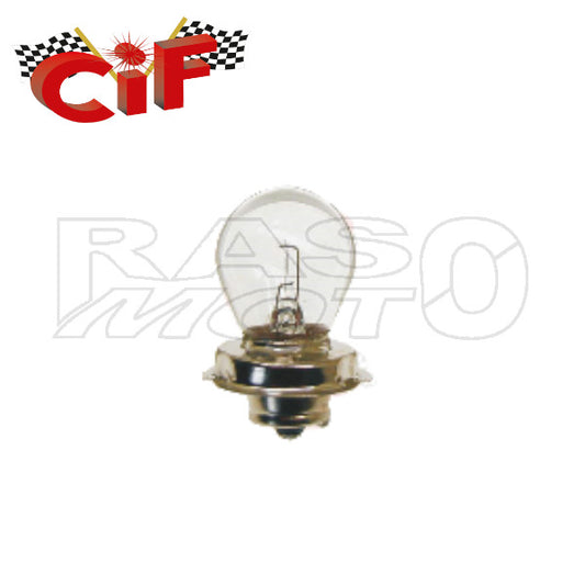 Cif 1434 Lampadina P26s 12V 15W Luce Anabbagliante Piaggio 50 VESPA PK XL - FL - FL2 - HP - N - RUSH - APE - FL - FL2 - FL3 - RST MIX - TM P - Scooter FREE - NRG - ZIP - SFERA