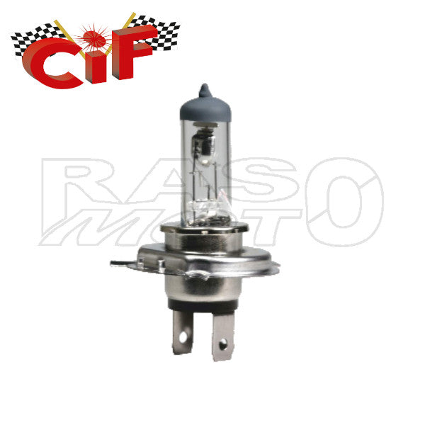 Cif 1456-H Lampadina HS1 Alogena 12V 35/35W PX43t Fanale Anteriore Piaggio VESPA PX 125-150 - PX 30 ANNI - VESPA S - COSA CL - CLX - Scooter FLY - Gilera DNA - GP - GSM - STORM - TYPHOON -ZULU