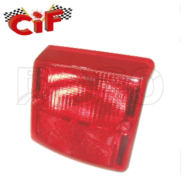 Cif 1776 Fanale Posteriore Completo Di Guarnizione Piaggio VESPA 50 N - FL - FL2 - HP