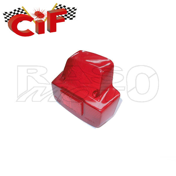 Cif 1784 Corpo Luminoso Rosso Posteriore Per Fanale Piaggio VESPA SUPER 125-150 - SPRINT 150 - 180 SS