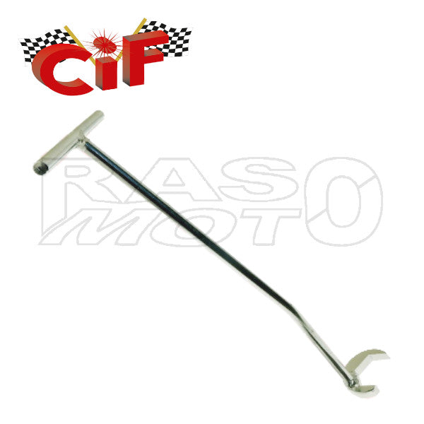 Cif 3314 Chiave In Acciaio Smontaggio e Rimontaggio Rubinetto Benzina Dado Chiave 32mm Piaggio VESPA 50 SPECIAL - 90 SS - 125 PRIMAVERA ET3 - PX PE - SPRINT - GT - GTR - TS