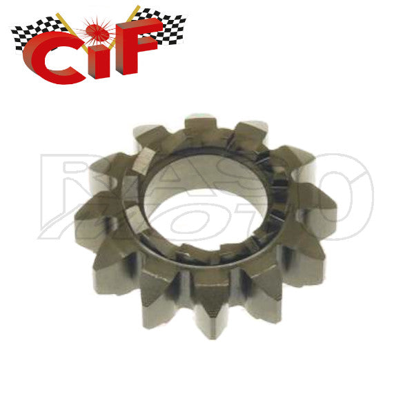 Cif 5011 Ingranaggio Avviamento z12 - 12 Innesti Piaggio VESPA PX - PX PE - ARCOBALENO - T5 - RALLY - COSA