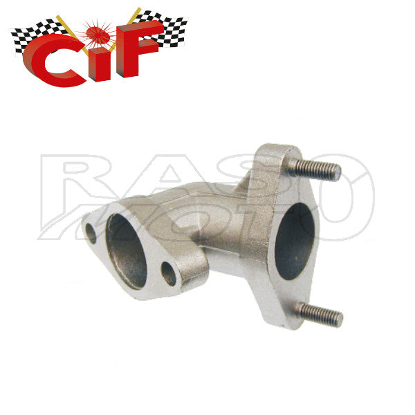 Cif 5046 Raccordo Collettore Scarico Maggiorato Foro Ø 8mm Piaggio VESPA 50 SPECIAL - 90 - 125 PRIMAVERA - ET3 - PK - PK XL - HP - RUSH - N