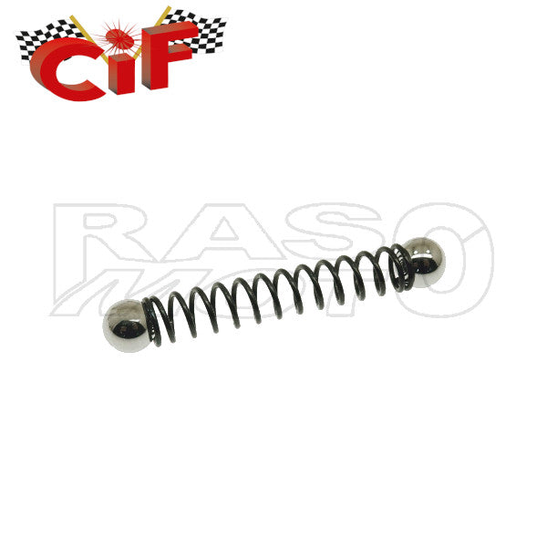 Cif 5060-KT Kit Molla + Sfere Tenuta Crociera Innesto Marce Piaggio VESPA 50 - SPECIAL - 1ª SERIE - 90 - SS - 125 PRIMAVERA - ET3 - PK - PK XL - HP - APE 50