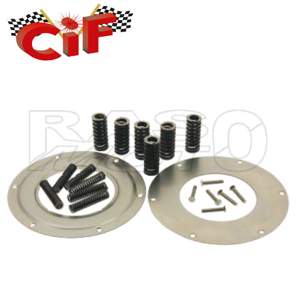 Cif 5076 Serie Parastrappo Frizione Con Doppia Serie Di Molle e Ribattini Piaggio VESPA PX PE - 125 T5 - RALLY - GS 160 - SPRINT