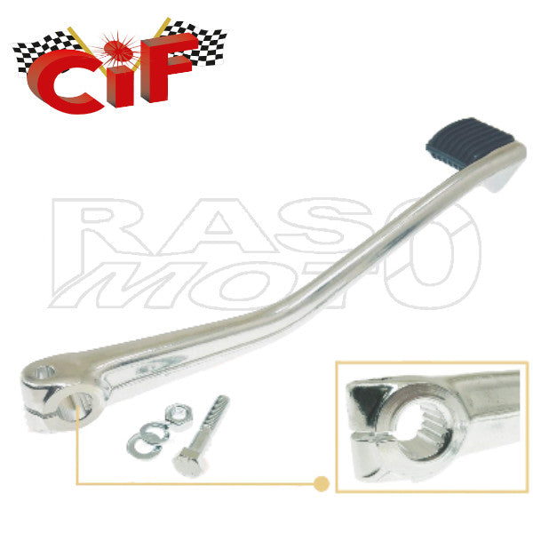 Cif 5105-HQ Pedale Avviamento Completa di Bullone e Gommino Piaggio VESPA PX PE - PX PE ARCOBALENO