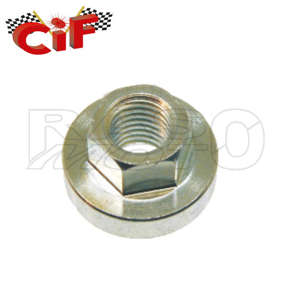 Cif 5187 Flywheel Nut M10x1.5 Wrench 14 Piaggio VESPA 50 - 90 - 125 PRIMAVERA - ET3 - PK - PK FL2