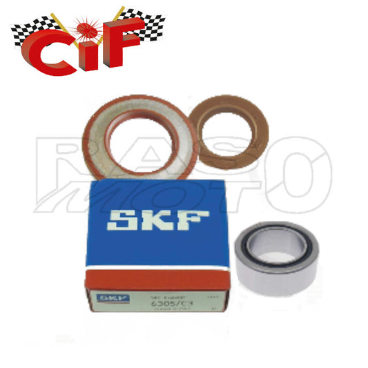 Cif 5222-KTV Crankshaft Overhaul Kit With Oil Seals ROLF Piaggio APE TM P703 -P602 - CAR P2/3