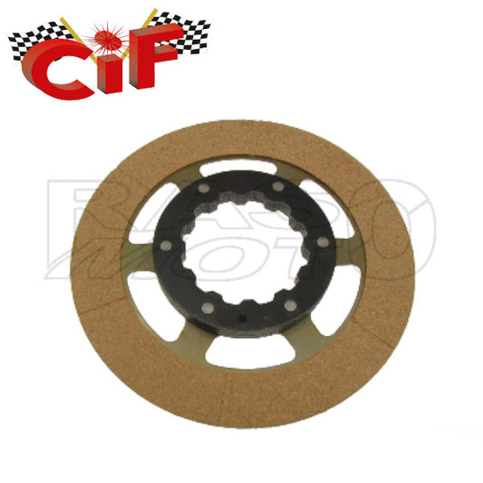 Cif 5249 Disco Frizione Per Piaggio APE TM P 602 - P 702