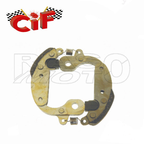 Cif 5574 Serie Massette Frizione Avviamento 2pz + Molle Piaggio CIAO - BRAVO - BOXER - SI' CON VARIATORE