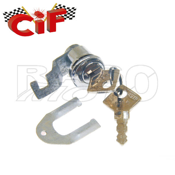 Cif 5651 Serratura Bauletto Portaoggetti Laterale O Posteriore Piaggio VESPA 150 VL3 - VBA - VBB1 - VBB2 - SPRINT - GS
