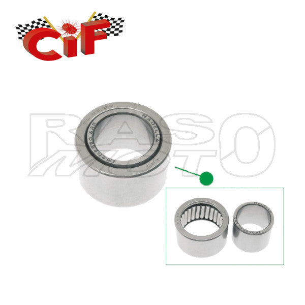 Cif 5810 Rollengehäuse 25x33x20 Hinterradnabenachse Piaggio APE 50 - P - FL - FL2 - FL3 EUROPA - MIX - RST
